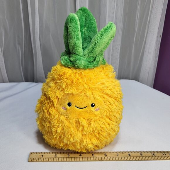 Squishable Comfort Food Pineapple Fruit 12" Soft Plush Stuffed Toy - Picture 9 of 9